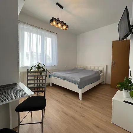 Oskar Apartment Leba Exterior photo