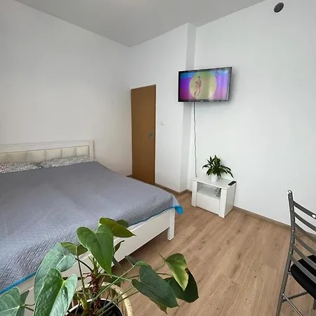 Oskar Apartment Leba Exterior photo